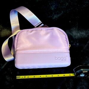Bogg bag, belt bag lilac